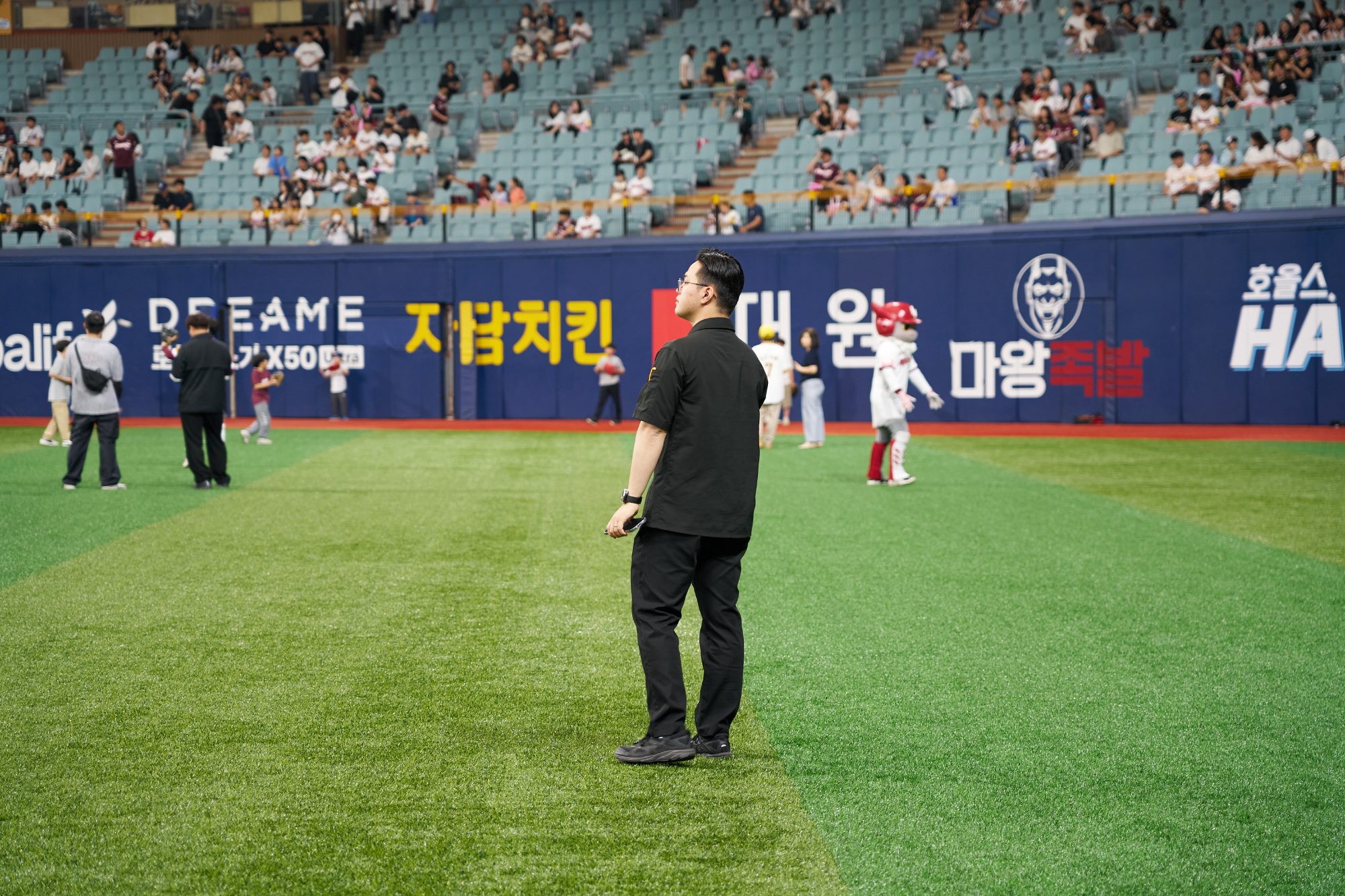 프로야구 홈경기
