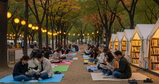 서초책있는거리 10월 북캠핑
