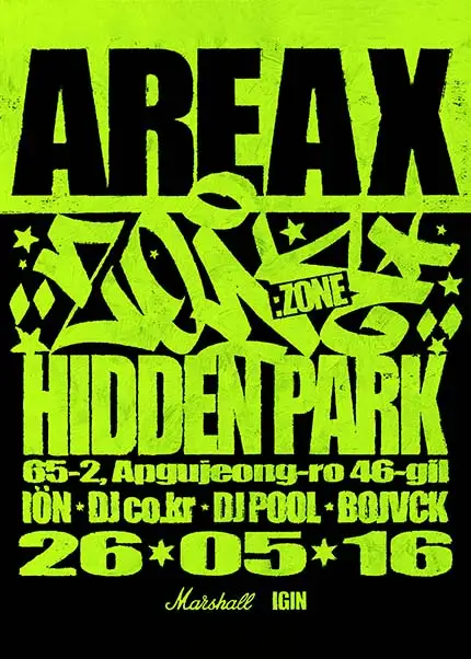 AREA X : ZONE