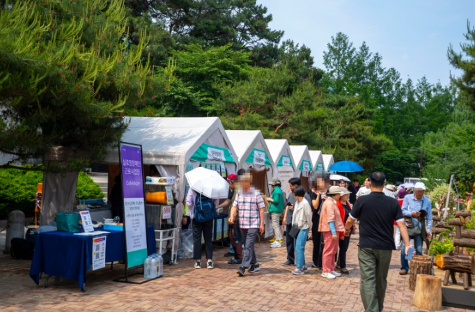 2025서울국제정원박람회 AIA 생명 팝업부스