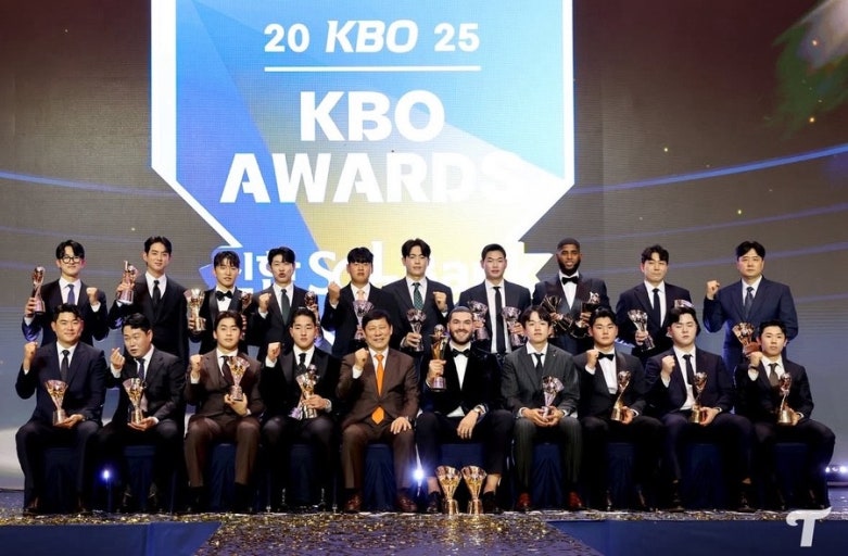 2025 신한은행 SOL뱅크 KBO 시상식
